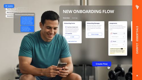 Create Your First Onboarding Flow